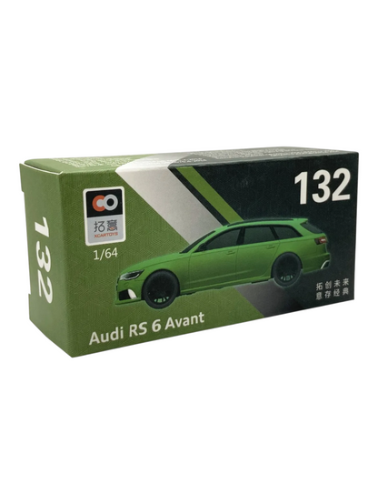 Miniatura Audi Rs6 Avant Quattro - Xcartoys Imported 1:64 Scale
