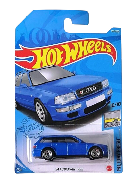 HotWheels 94 Audi Avant RS2 Imported Mainline 1:64 Scale GRX27-M7C5