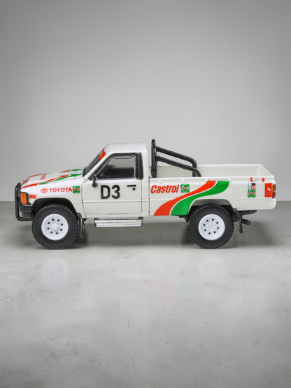 PARA64 1995 Toyota Hilux Rustenburg 400 Rally-1:64 Scale Diecast Collector Model