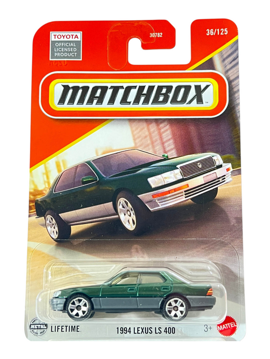 Matchbox 1994 Lexus Ls 400 Imported Mainline 1:64 Scale