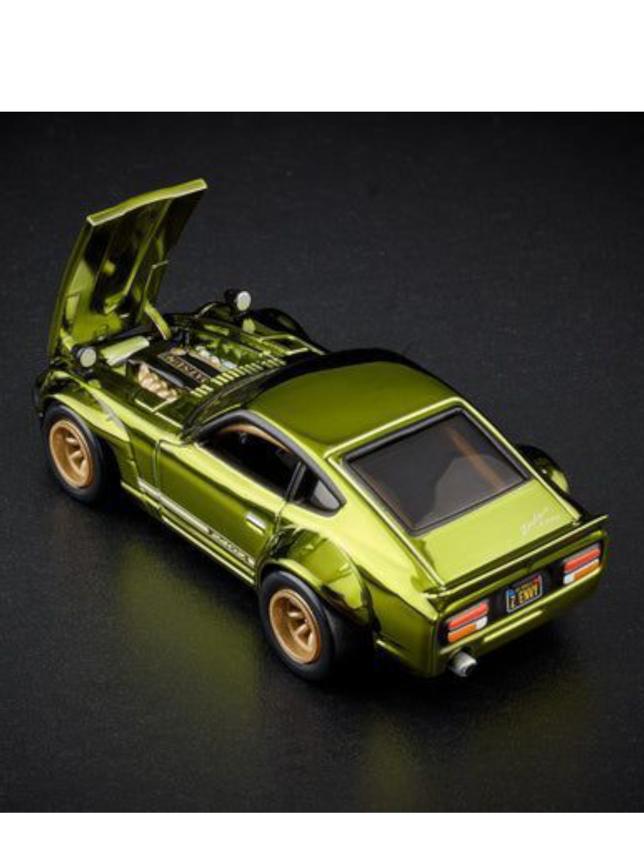 HotWheels Custom 72 Datsun 240Z RLC 1:64 Scale (With Protector)