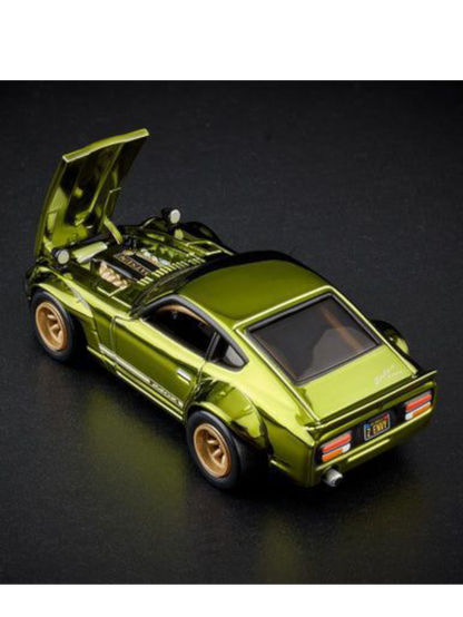 HotWheels Custom 72 Datsun 240Z RLC 1:64 Scale (With Protector)