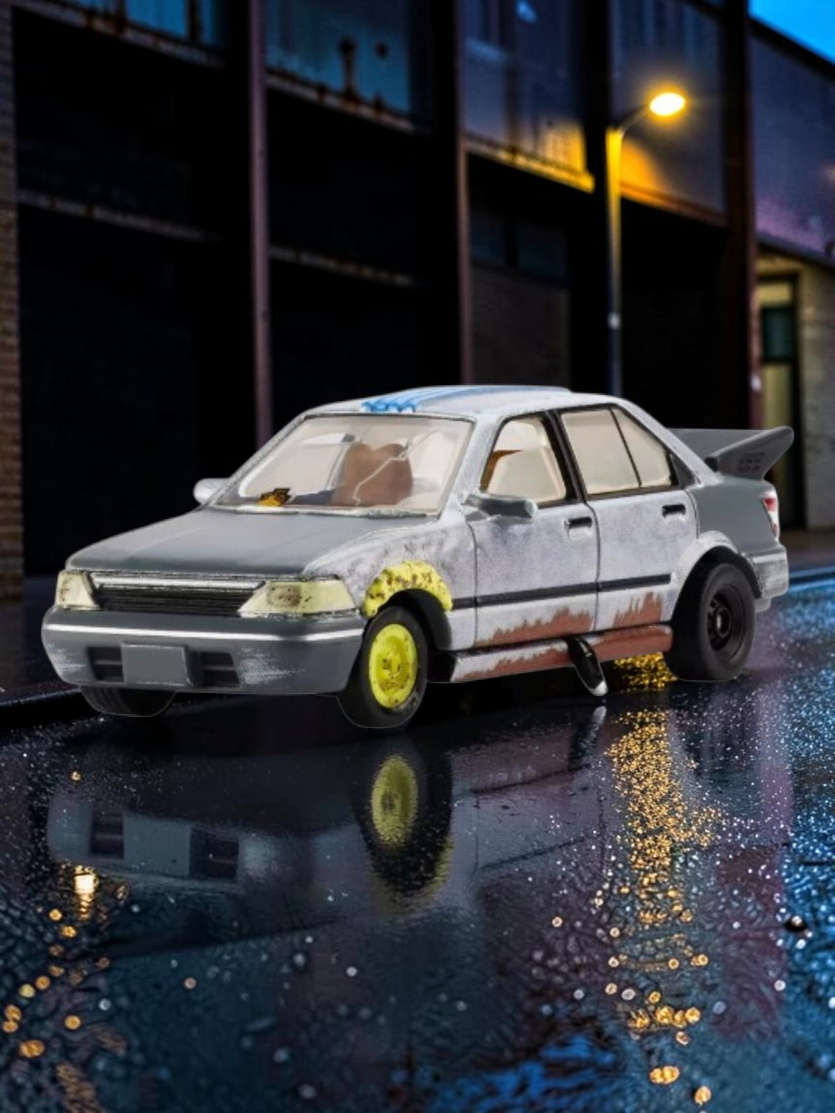Hotwheels X MSCHF Not Wheels™ Custom 2024 Die-Cast Car – HW Normal Cars Series Imported Premium RLC| 1:64 Scale