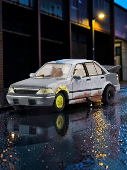 Hotwheels X MSCHF Not Wheels™ Custom 2024 Die-Cast Car – HW Normal Cars Series Imported Premium RLC| 1:64 Scale