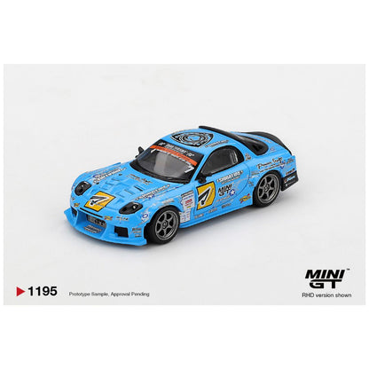 Mini GT #1195: Mazda RX-7 RE-Amemiya 2025 D1GP Imported 1:64 Scale
