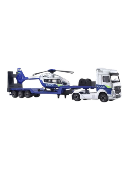 Majorette Transporter Mercedes -Benz Actros(Police)