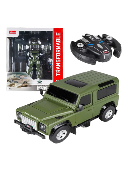 Rastar Transformable 2 in 1 Land Rover Defender Remote Control (RC) Car