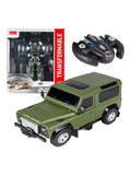 Rastar Transformable 2 in 1 Land Rover Defender Remote Control (RC) Car