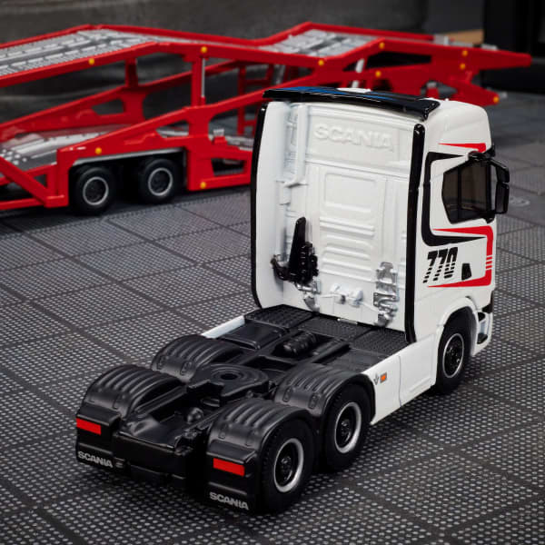 Hotwheels elite 64 scania 770 s hauler rlc