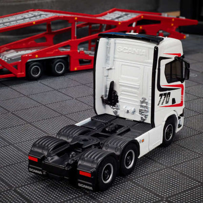 Hotwheels elite 64 scania 770 s hauler rlc