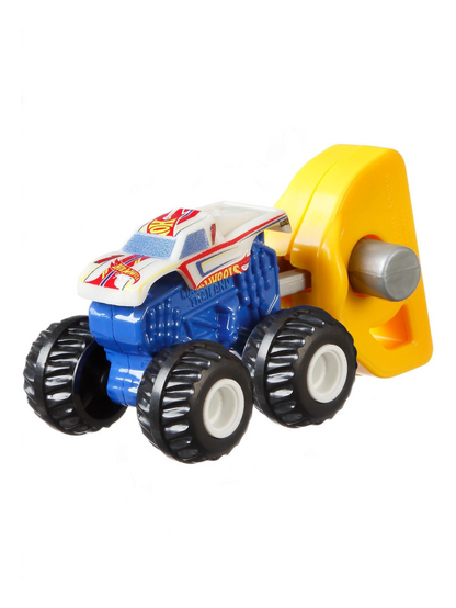 HotWheels Monster Trucks Crash Them All 1:64 Scale
