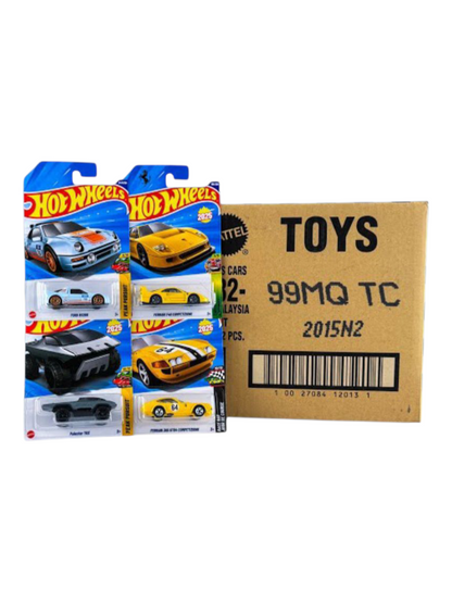 HotWheels 2025 Q Case Mainline (Includes 72 Cars)