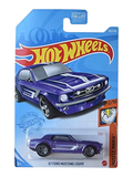 Hotwheels 67 Ford mustang coupe Imported Mainline 1:64 Scale GTB45-M7C5 ( card is damaged car mint condition  )