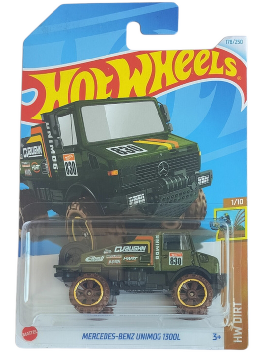 Hot Wheels Mercedes Unimog