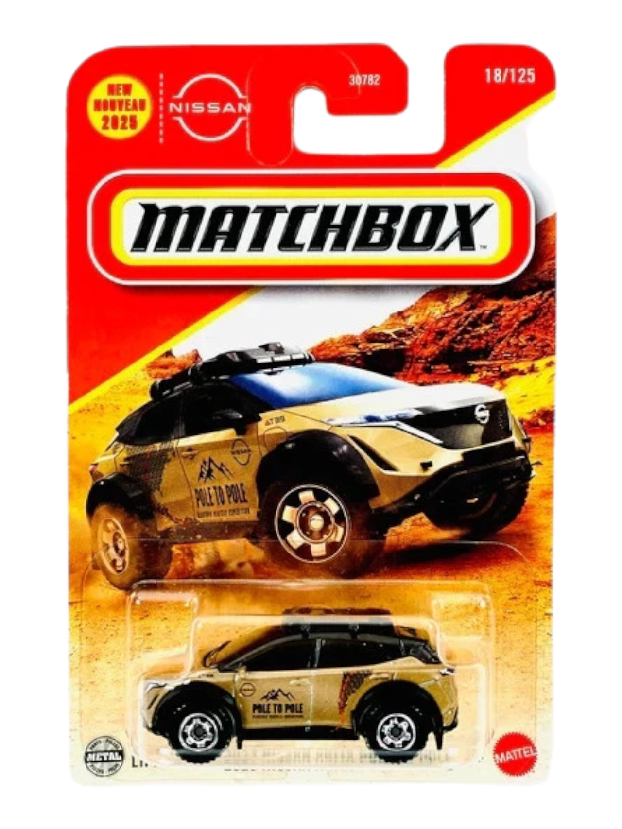 Matchbox  2025 Imported Mainline Collection - Case M (24 Cars) (30782-95cm) 1:64 Scale