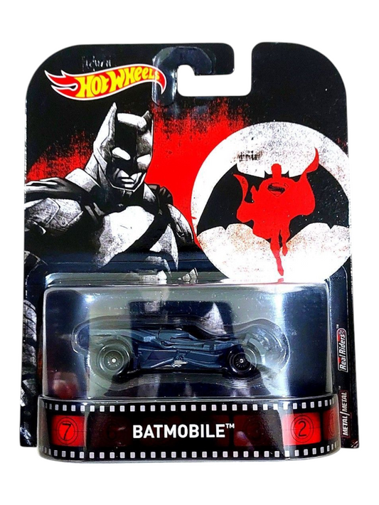 HotWheels Batmobile Imported premium 1:64 Scale (Card not Mint)