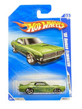 Hotwheels muscle mania '69 cougar eliminator imported mainline card art 1:64 Scale