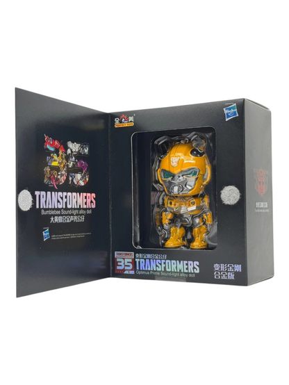 Transformers Bumblebee Sound-Light Alloy Doll