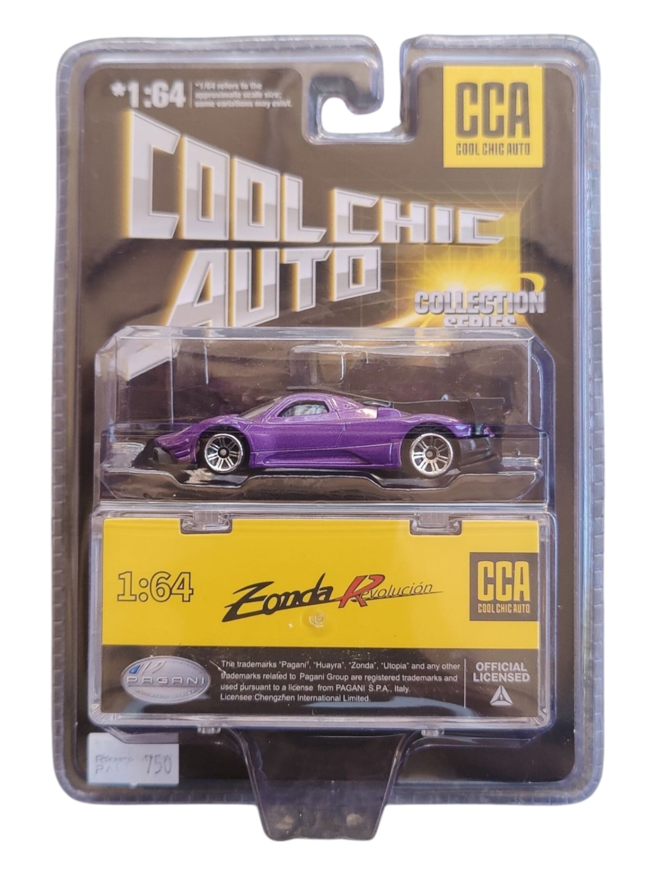 CCA Collection Series Zonda Revolution 1:64