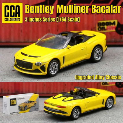 CCA 'Bentley Bacalar Diecast Model Imported 1:64 Scale ( S27-02 )