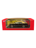 SC Art Bentley Mulsanne Diecast Car Model 1:64 Scale Black & Gold Luxury Edition