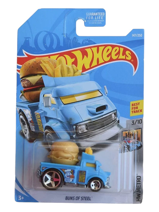 Hotwheels buns of steel imported mainline 1:64 Scale