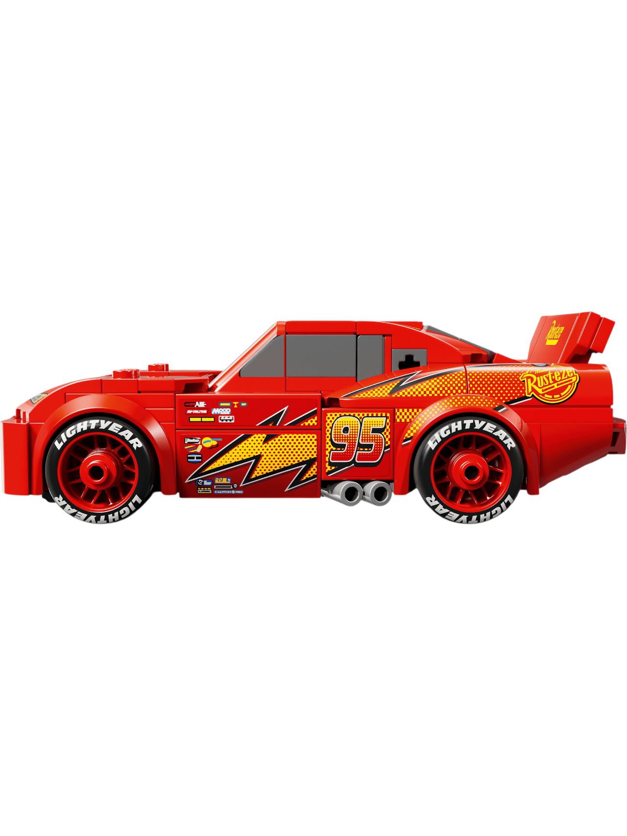 Lego speed champions disney Pixar lightning McQueen 270 pcs Building Set 77255