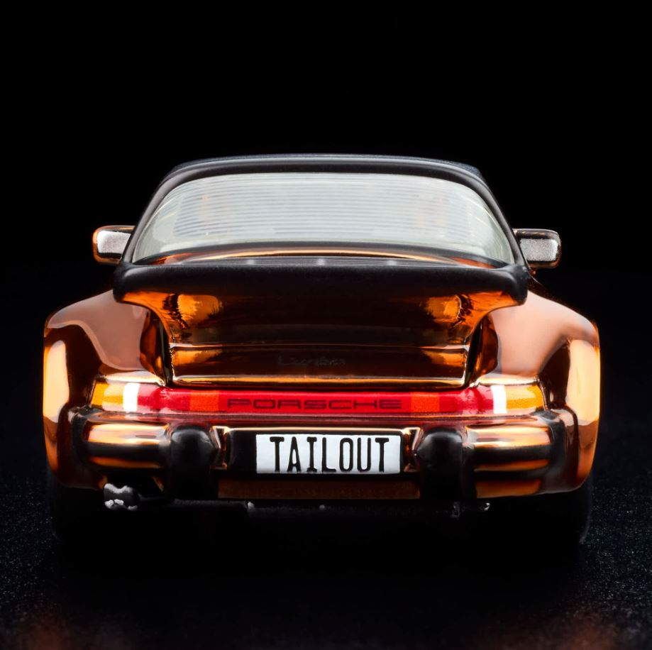 HotWheels PORSCHE 911 Turbo 3.3 Targa Imported RLC 1:64 Scale JJY65-9893