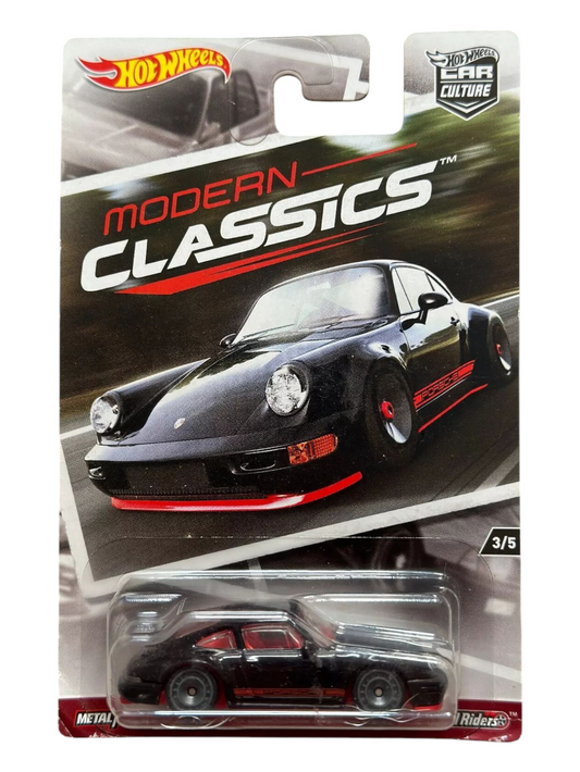 HotWheels Car Culture Modern Classics Porsche 964 Imported Premium 1:64 Scale