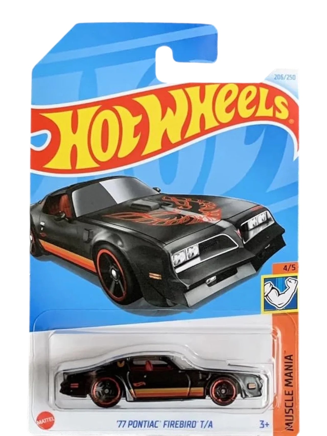Hot wheels '77 pontiac firebird T/A imported mainline 1:64 Scale