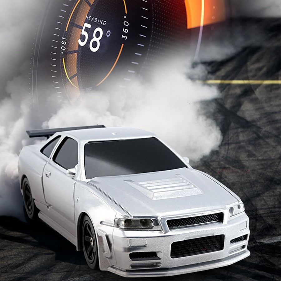 Mini Remote Control (RC) Drift Car 1:43 Scale
