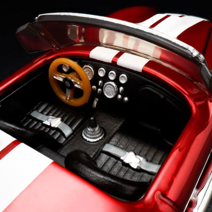 Hotwheels '1965 SHELBY COBRA 427 S/C 1:64 Scale | 2026 Collector Edition RLC JJY67-9893