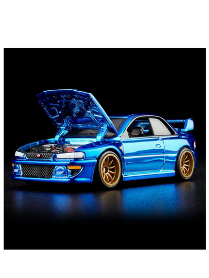 HotWheels 1998 Subaru Impreza 22B-STi Version 1:64 Scale RLC (With Protector)