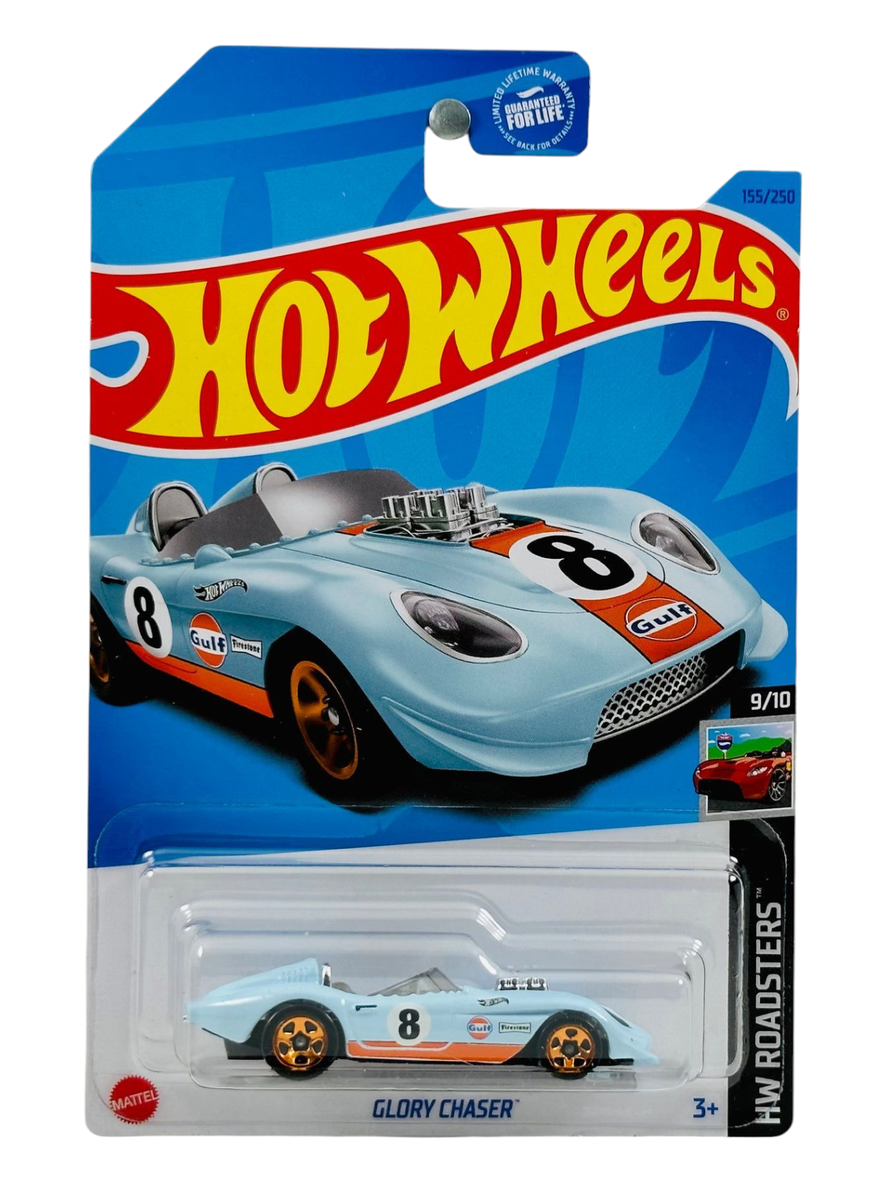 HotWheels Glory Chaser Imported Mainline 1:64 Scale