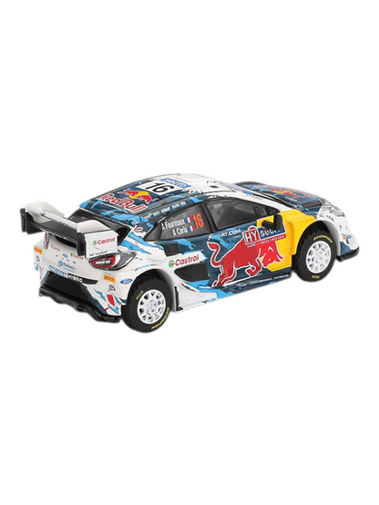 Mini GT #1074: Ford Puma Rally1 #16 M-Sport Ford WRT 1:64 Scale