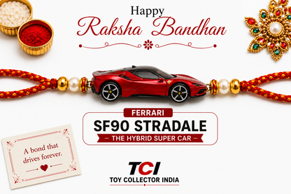 Hotwheels Ferrari 5-Pack – All 5 Cars Customized as Rakhi | Special Raksha Bandhan Edition
