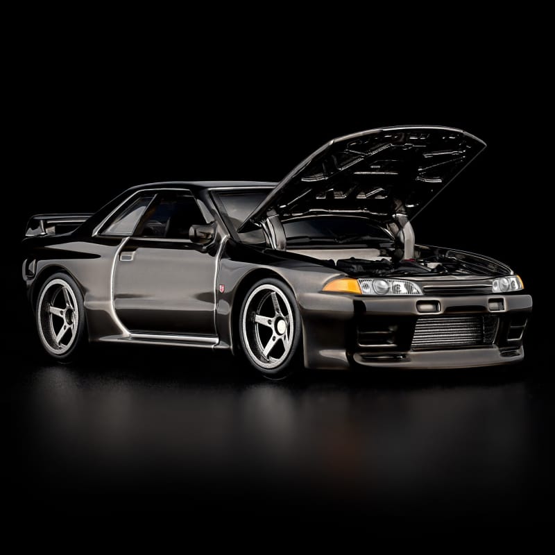 Pre-Order HotWheels Nissan Skyline GT-R (BNR32) Imported Premium RLC 1:64 Scale (ETA: December 2026 End)