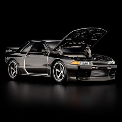Pre-Order HotWheels Nissan Skyline GT-R (BNR32) Imported Premium RLC 1:64 Scale (ETA: December 2026 End)
