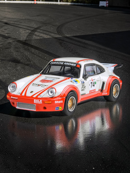PARA64 Porsche 911 Carrera RSR 3.0 1:64 Scale-Legendary Racing Diecast Model