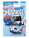 HotWheels Silver Series Gulf Manga Tuner Imported Card Art Mainline 1:64 Scale