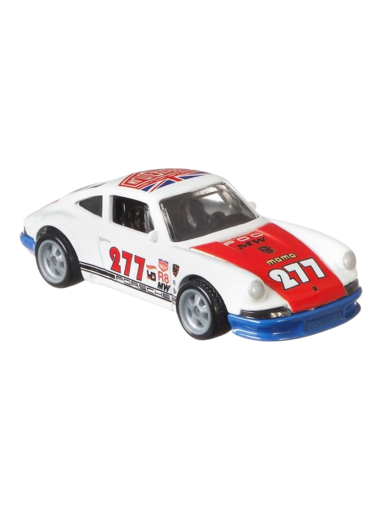 HotWheels 71 Porsche 911 Imported Premium 1:64 Scale