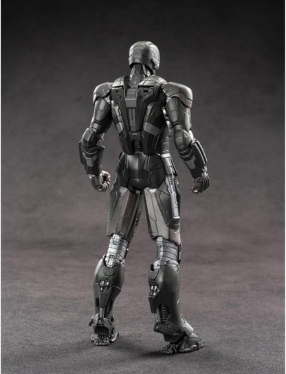 ZD Toys Marvel Studios Iron Man MK14 1:10 Scale Non-Light-Up Action Figure | Iron 3 Collectible with Interchangeable Hands & Effect Parts | Model 1906-14