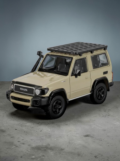 PARA64 TOYOTA LAND CRUISER 70 Series 1:64 Scale-Legendary Off-road Diecast Model