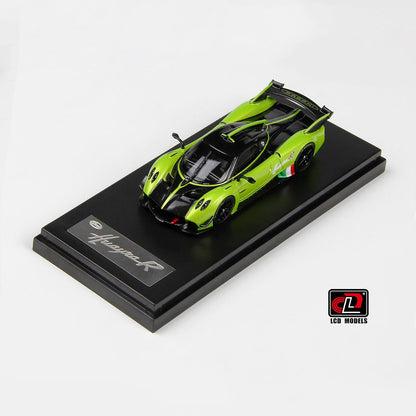 LCD Models Pagani Huayra R Imported 1:64 Scale (Code-LCD64028-GR/Green)