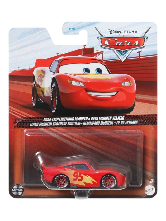 Disney Pixar Cars Road Trip Lightning McQueen 1:64 Scale