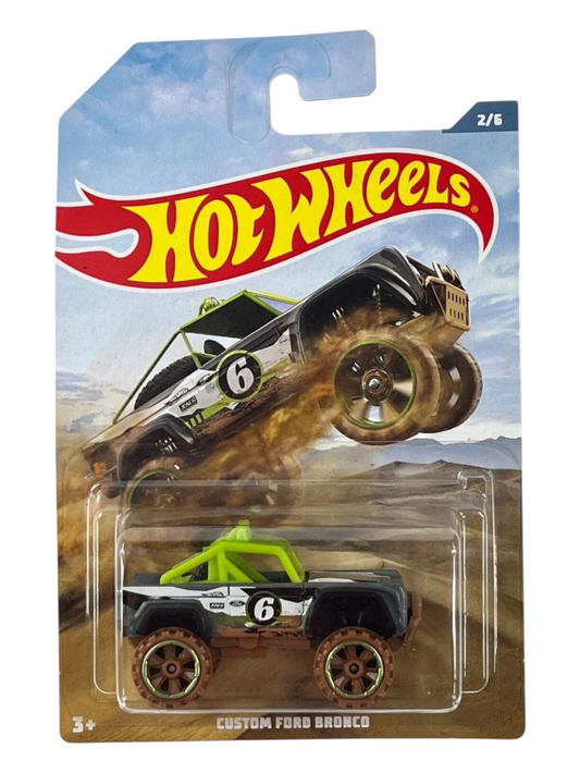 Hotwheels Custom Ford Bronco Imported Mainline 1:64 Scale