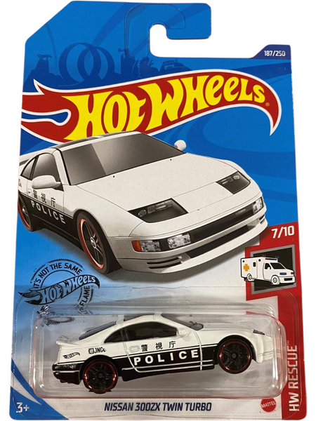 Hotwheels Nissan 300ZX Twin Turbo Imported Mainline 1:64 Scale