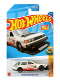 HotWheels 'Nissan Maxima Drift Car ( Card is damaged car mint condition ) Imported Mainline 1:64 Scale