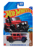 HotWheels 15 Land Rover Defender Double Cab Imported Mainline 1:64 Scale