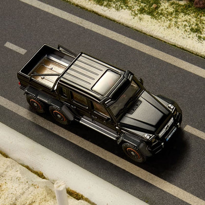 Pre-order hotwheels elite 64 Mercedes-Benz g 63 amg 6*6 imported rlc 1:64 Scale Code.JCP45-9893